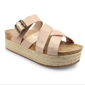 Blowfish Malibu Tart Flatform Sandals